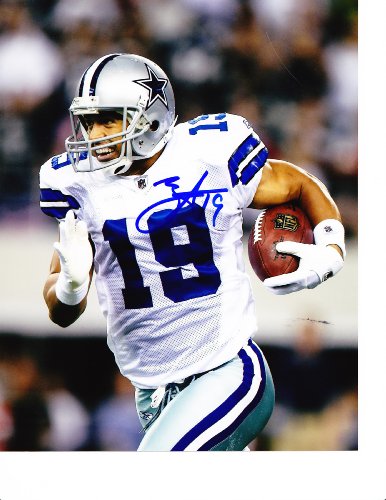 Miles Austin signed autographed 8 x 10 photo Dallas Cowboys