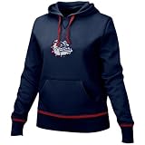Nike - Nike Gonzaga Bulldogs Ladies Navy Blue Classic Hoody Sweatshirt