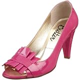 Butter Womens Tip Peep Toe Pump