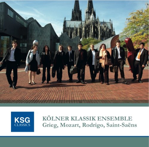 Produkt-Bild: Grieg, Mozart, Rodrigo, Saint-Saens - eine musikalische Europareise