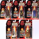 Star Wars Episode 1 Collection 3 Set of 5 with Mace Windu