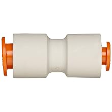 SMC KQ2H05-07A PBT Push-to-Connect Tube Fitting, Reducing Coupler, 3/16" x 1/4" Tube OD