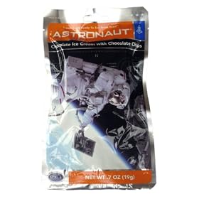 Astronaut Food - Double Chocolate Chip Ice Cream