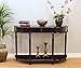 Frenchi Home Furnishing Console Sofa Table with Drawer, Expresso