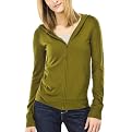 Mossimo&reg; Black: Ultrasoft Hoodie Cardigan -