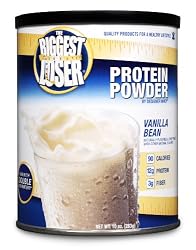 DESIGNER WHEY The Biggest Loser Protein Powder Supplement, Vanilla Bean, 10-Ounce Canister