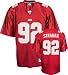 Michael Strahan New York Giants Red NFL Replica Jersey Image