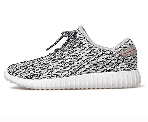 Christo Men's Running Shoes Outdoor Sport Gym Sneakers Athletic Casual Jogger Shoes White45