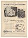 1951 Leader Store Lima Ohio Davidson Architectural Print Ad