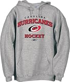 Carolina Hurricanes Stacked Logo Hooded Fleece Sweatshirt