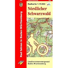 LGL BW 75 000 Rad N�rdlicher Schwarzwald