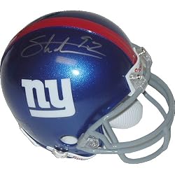 Michael Strahan Signed Giants Full Size Authentic Helmet