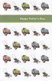Greeting Cards - Father's Day "Happy Father's Day..."