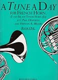 cover of A Tune a Day for the French Horn