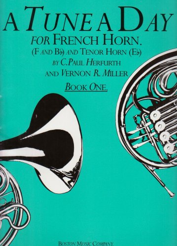 Childrens Toyshop  Books : A Tune a Day for the French Horn