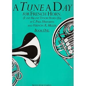 A Tune a Day for French Horn Book One