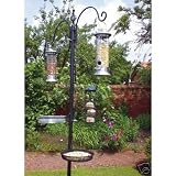 GARDEN BIRD FEEDING FEEDER STATION/FEED/WATER TABLE NEW