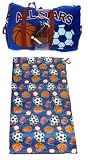 All Star Set - Sleeping Bag & Jumbo Pillow