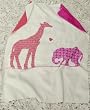 Kinderdecke juwel Sympathie pink David Fussenegger 140x100cm 6175/13 koralle