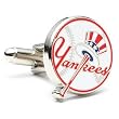 Classic Yankees MLB Logo'd Executive Cufflinks w/Jewelry Box