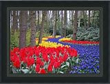 12x16 / 12 x 16 Picture Frame 1.625 Satin Black Step Lip .. 1.625'' wide