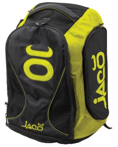 Vented Convertible Equipment Bag (Black/SugaFly Yellow)