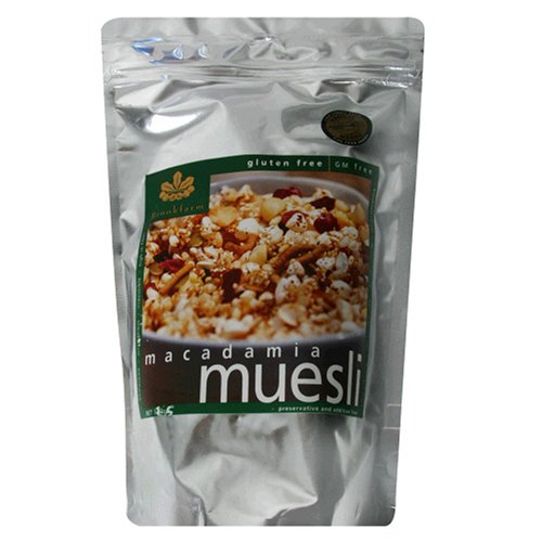 Brookfarm Gluten Free Macadamia Muesli, 10.58-Ounce Bags (Pack of 3)
