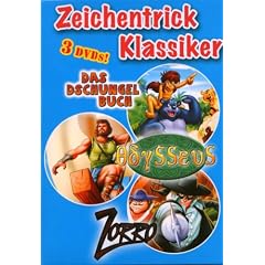 Die Abenteuer Box (Das Dschungelbuch, Zorro & Odysseus) (3 DVDs)