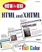 Book cover of How to Use HTML & XHTML (How To Use).