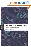 Good Essay Writing: A Social Sciences Guide (Published in association with The Open University)