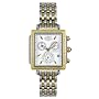 Invicta Women's Square Angel Diamond Two-Tone Chronograph Watch #5374