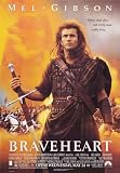 Braveheart (Mel Gison Standing) Movie Poster Print - 27" X 40"