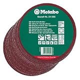 Metabo 6.24066 Haftschleifblätter 150 mm, 25 Stück sortiert