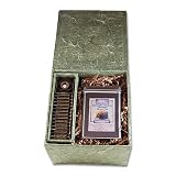 Tea Time Gift Box - Lychee Jasmine Green Tea & Chocolate (back-ordered)