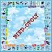 Bird-Opoly Garden Bird Monopoly Board Game featuring; Loon, Gold Finch, Reuby-Throated Hummingbird, California Condor, White Pelica, Swan, Flamingo, Wiood Stork, Bald Eagle, Canada Goose, Great Horned Owl, Pigeons, DOves, Mallard Duck Red Tailed Hawk, Per