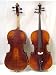 Crystalcello MC650 4/4 Size Antique Finish Flamed Orchestra Cello with Lightweight Case, Bag and Bow