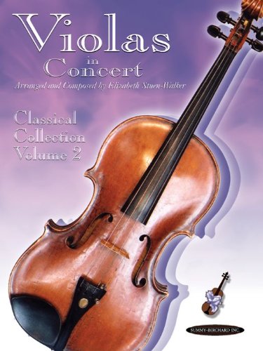 Alfred Suzuki Violas in Concert: Classical Collection Volume 2