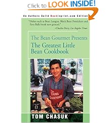 The Bean Gourmet Presents the Greatest Little Bean Cookbook