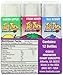 Too Tarts Sugar Free Sour Candy Spray Bottle Blueberry Green Apple Strawberry Assortment (Pack of 12) by Too Tarts