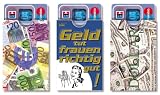 cardbox Geld SET - 3 Stück - Schutzhülle für ec-Karten, Kreditkarten, Versichertenkarten, Kundenkarten, Visitenkarten oder als Geldgeschenk-Verpackung