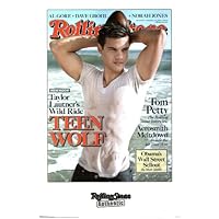 Taylor Lautner (Rolling Stone Cover) Movie Poster Print - 22x34