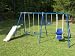 Flexible Flyer® Double Coaster Gym Set