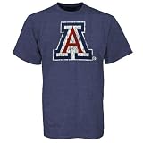 Arizona Wildcats Navy Blue Big Logo T-shirt