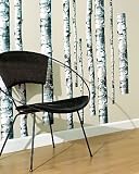 Birch Trees Big Mural by Wallies