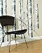 Birch Trees Big Mural by Wallies