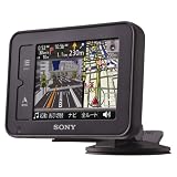 SONY 3.5V型 パーソナルナビゲーションシステム U35 ブラック NV-U35/B