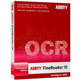 Abbyy FineReader 10 Professional Edition (PC CD)