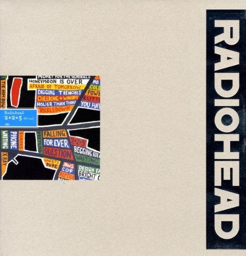 RADIOHEAD - 2 + 2 = 5 (VINYL) (EP,Limited Edition) - 33T