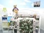 Boutique Baby Boy Camouflage Army 10pc Crib Bedding Set