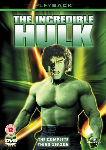 CD-Charts  DVD : The Incredible Hulk - Series 3 - Complete [1979]